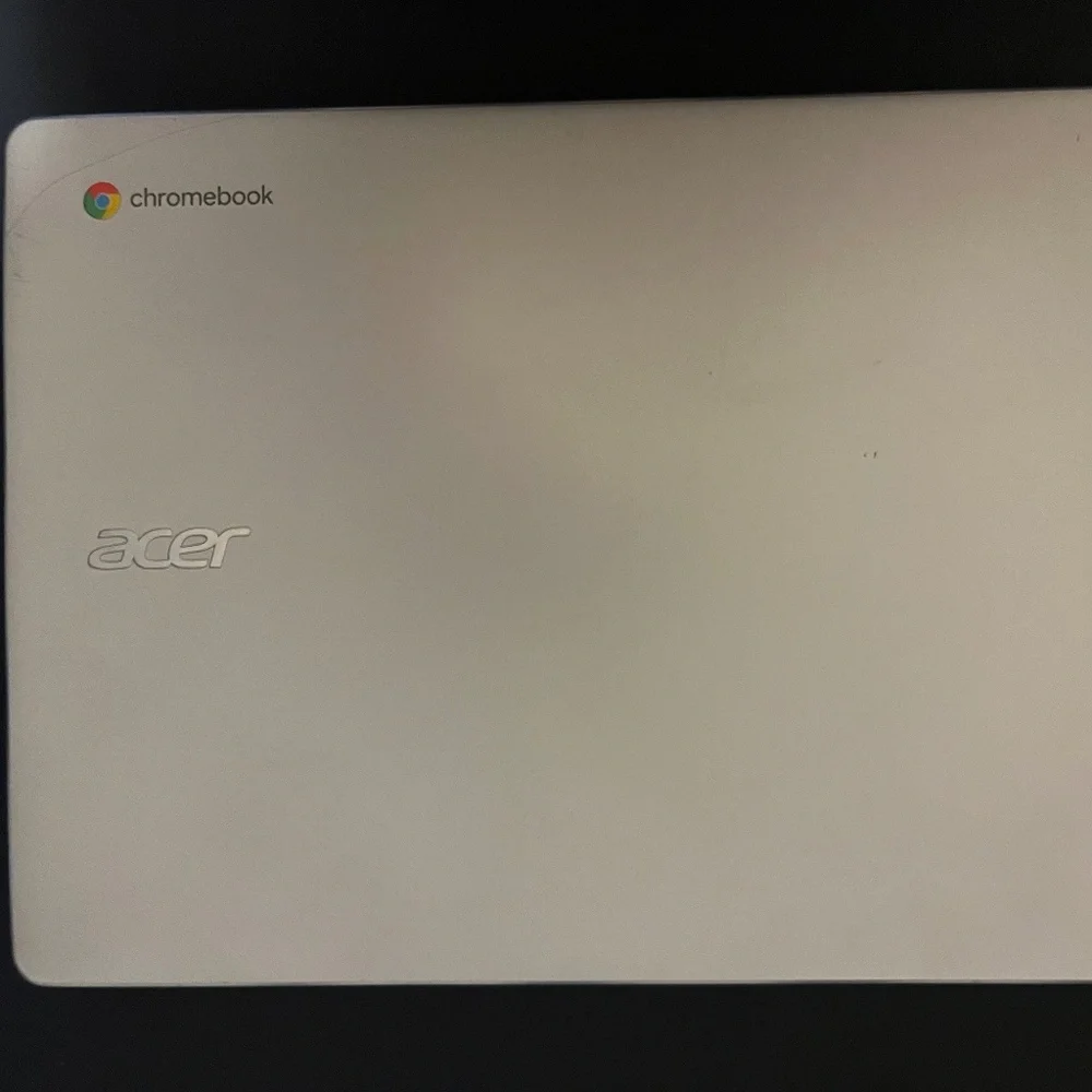 Gray Acer Chromebook 315